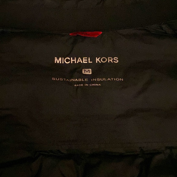 Men’s Michael Kors puff jacket, No Hoodie. - Picture 1 of 3